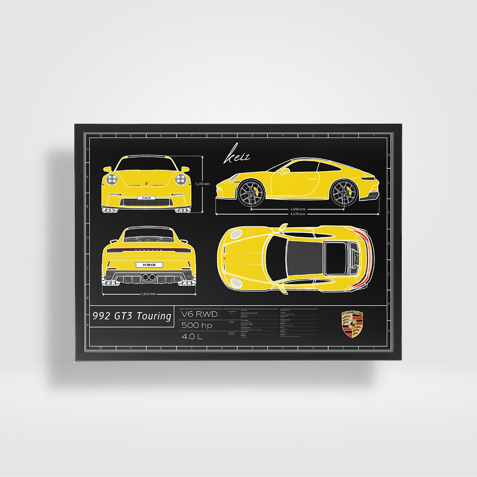 Thumbnail: 60cm x 90cm custom poster frame