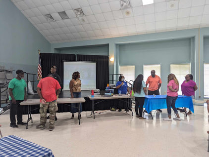 August 2024 Church Gathering @ Senior Citizens Building