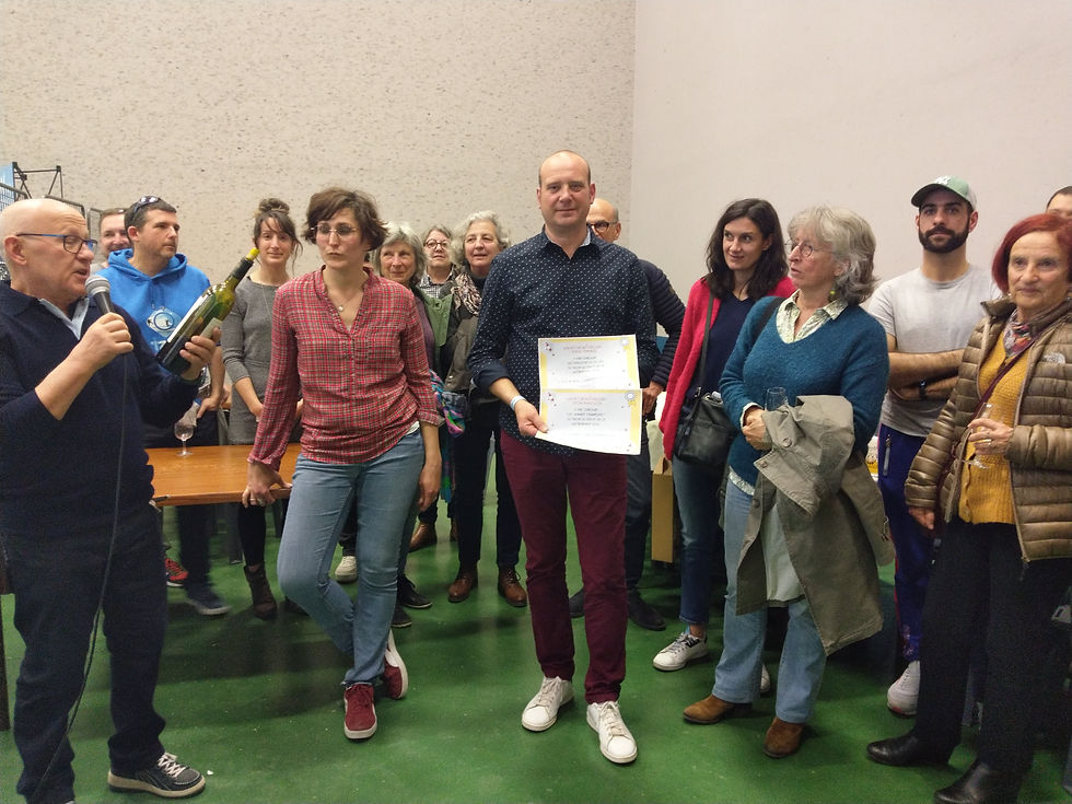 Gagnants du concours de dégustation