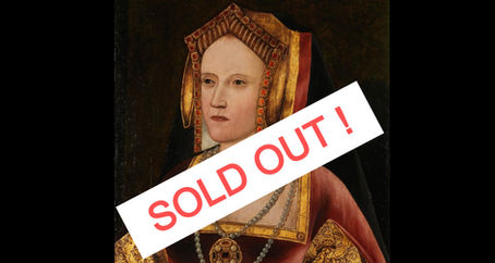 Busy Evening for Katharine of Aragon !