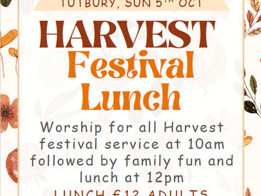 Harvest Festival Lunch