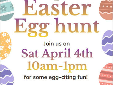 Easter Egg Hunt ! Reminder