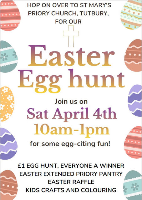 Easter Egg Hunt ! Reminder