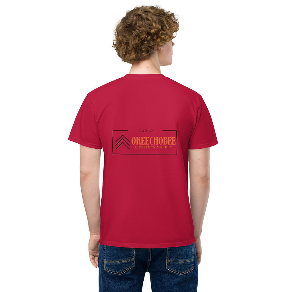 Thumbnail: Circa 1961 Unisex garment-dyed pocket t-shirt