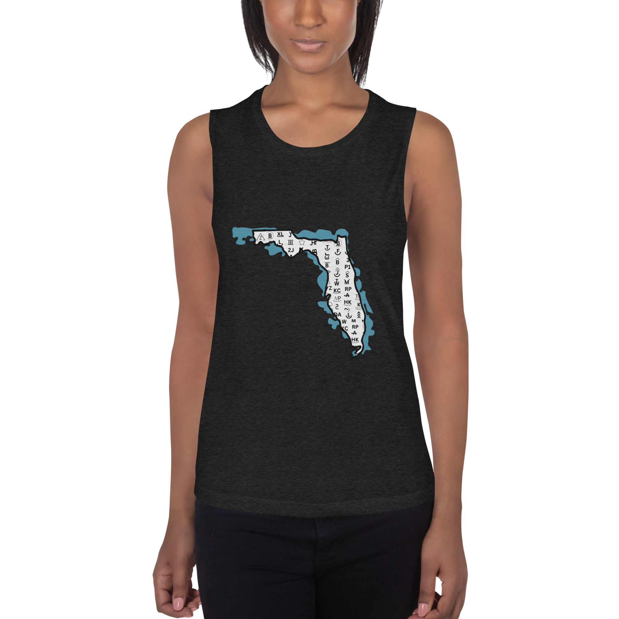 FL Brand Ladies’ Muscle Tank