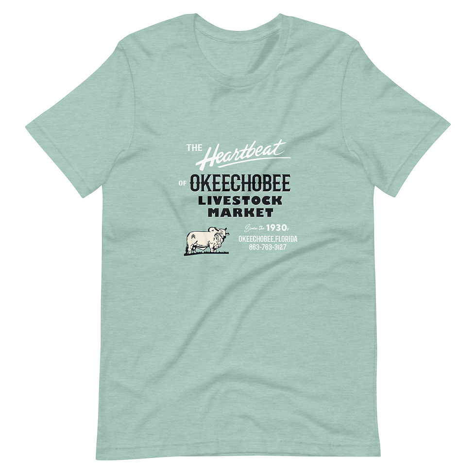 Thumbnail: OLM Heartbeat Unisex t-shirt