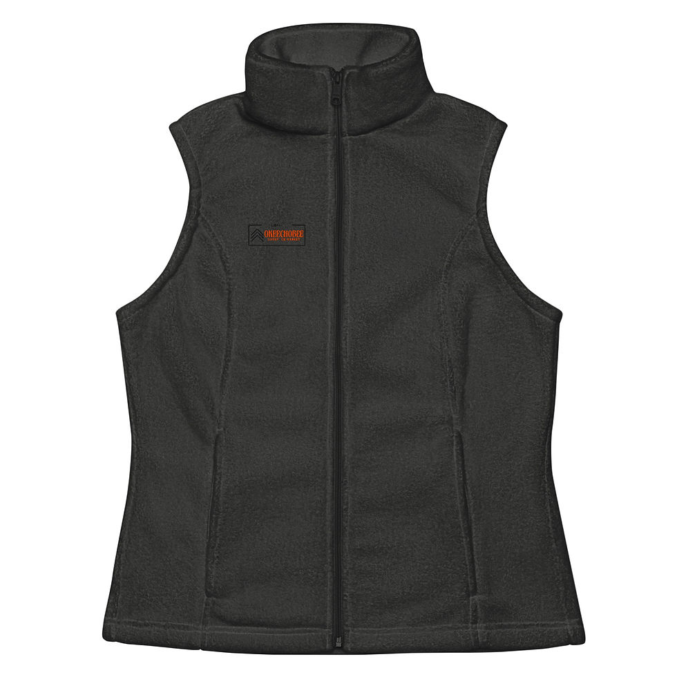 Thumbnail: OLM Women’s Columbia fleece vest