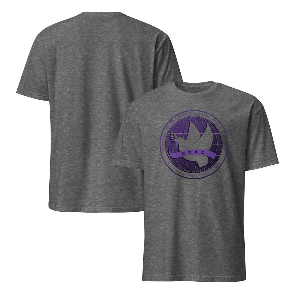 Thumbnail: Short-Sleeve Unisex T-Shirt