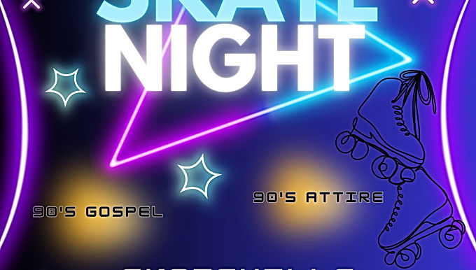 90s Roller Skating Night