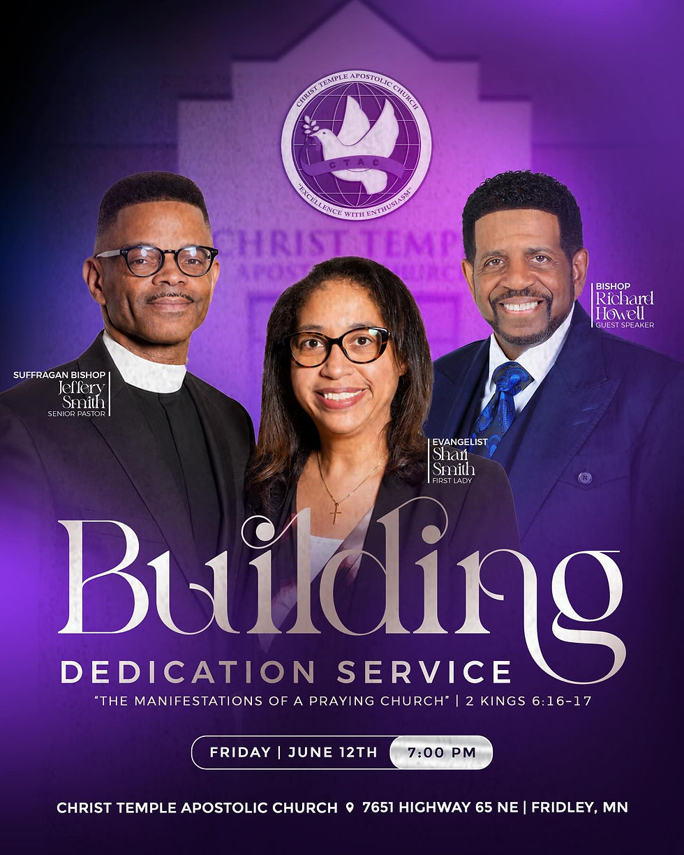 Building Dedication
