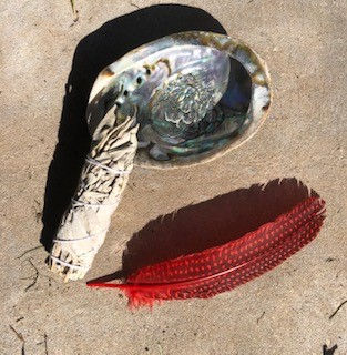 Thumbnail: Sage kit with Red feather