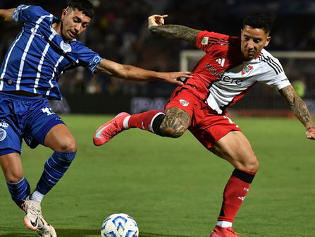 Un River aburrido y apagado empató 0-0 contra Godoy Cruz en Mendoza.