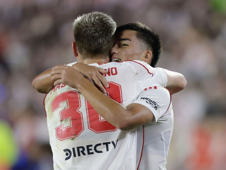 River dejó escapar la victoria y empató 2-2 con Rosario Central en el Monumental
