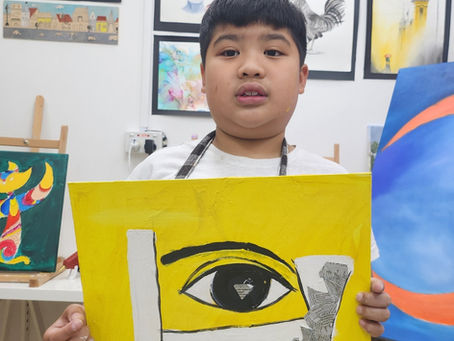 Best Art Classes For Kids In Singapore