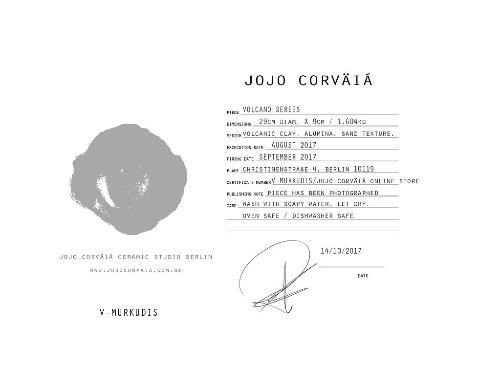 Thumbnail: Volcano Bowl / 29cm