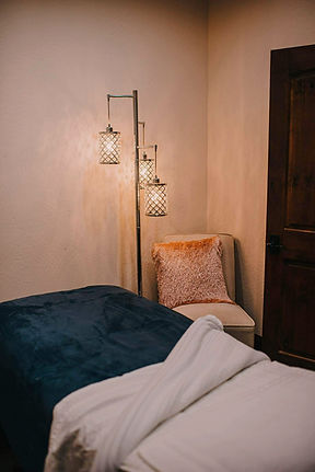 Massage therapist room in 95th Element Spa Liberty Lake