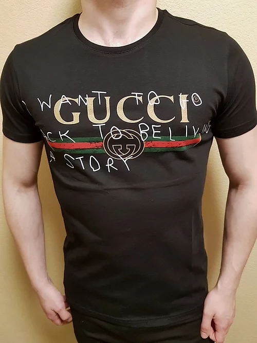 الى الوراء ملاوي ماركو بولو Gucci T Shirt Black Windsormencap Org