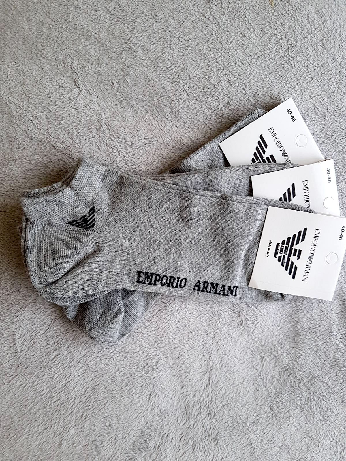 EA Sport Grey socks