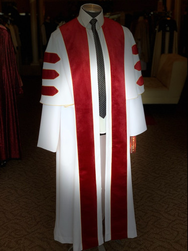 2202-Doctoral Robe | Jocephus Originals