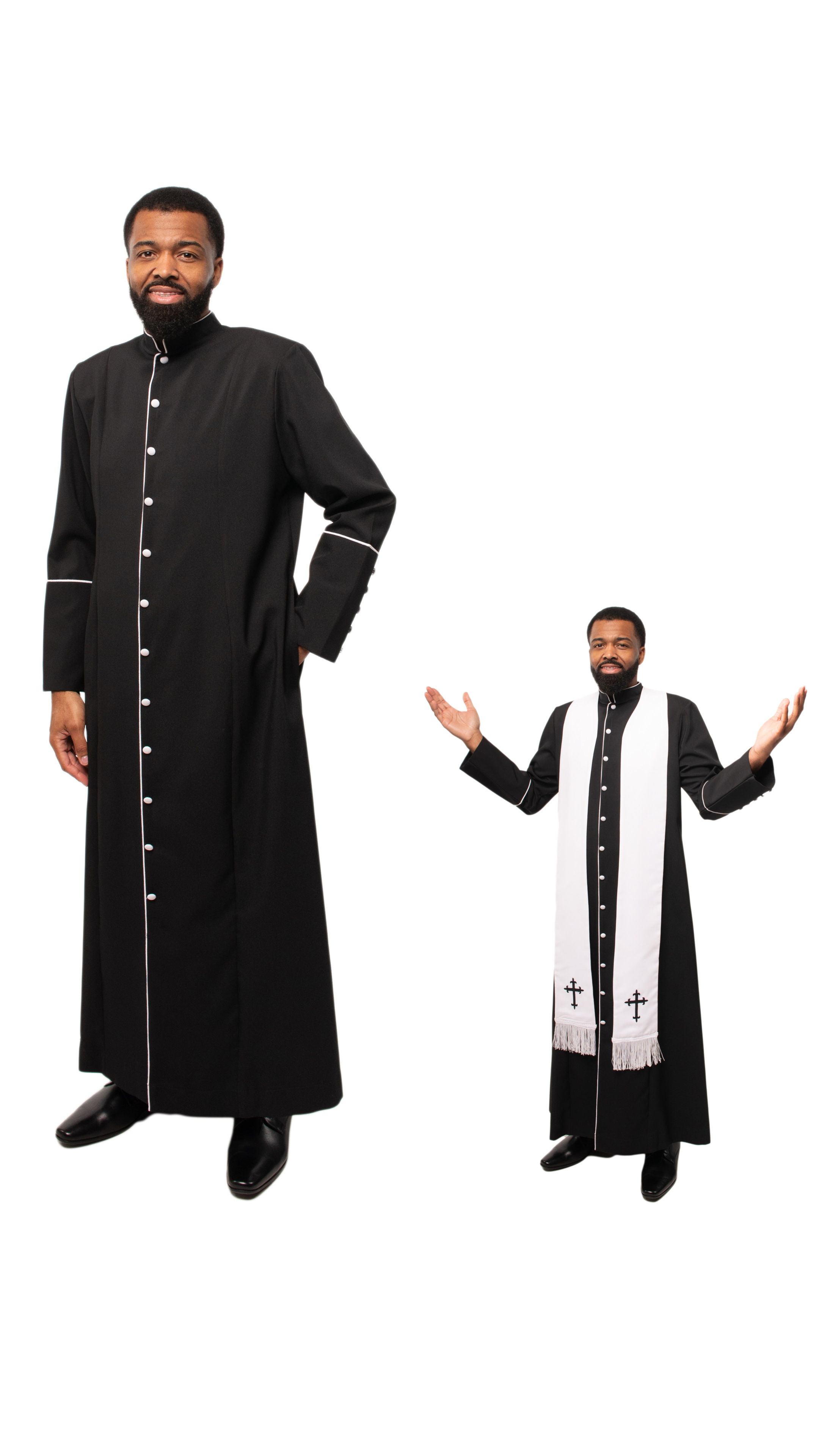 551-Single Breast Cassock