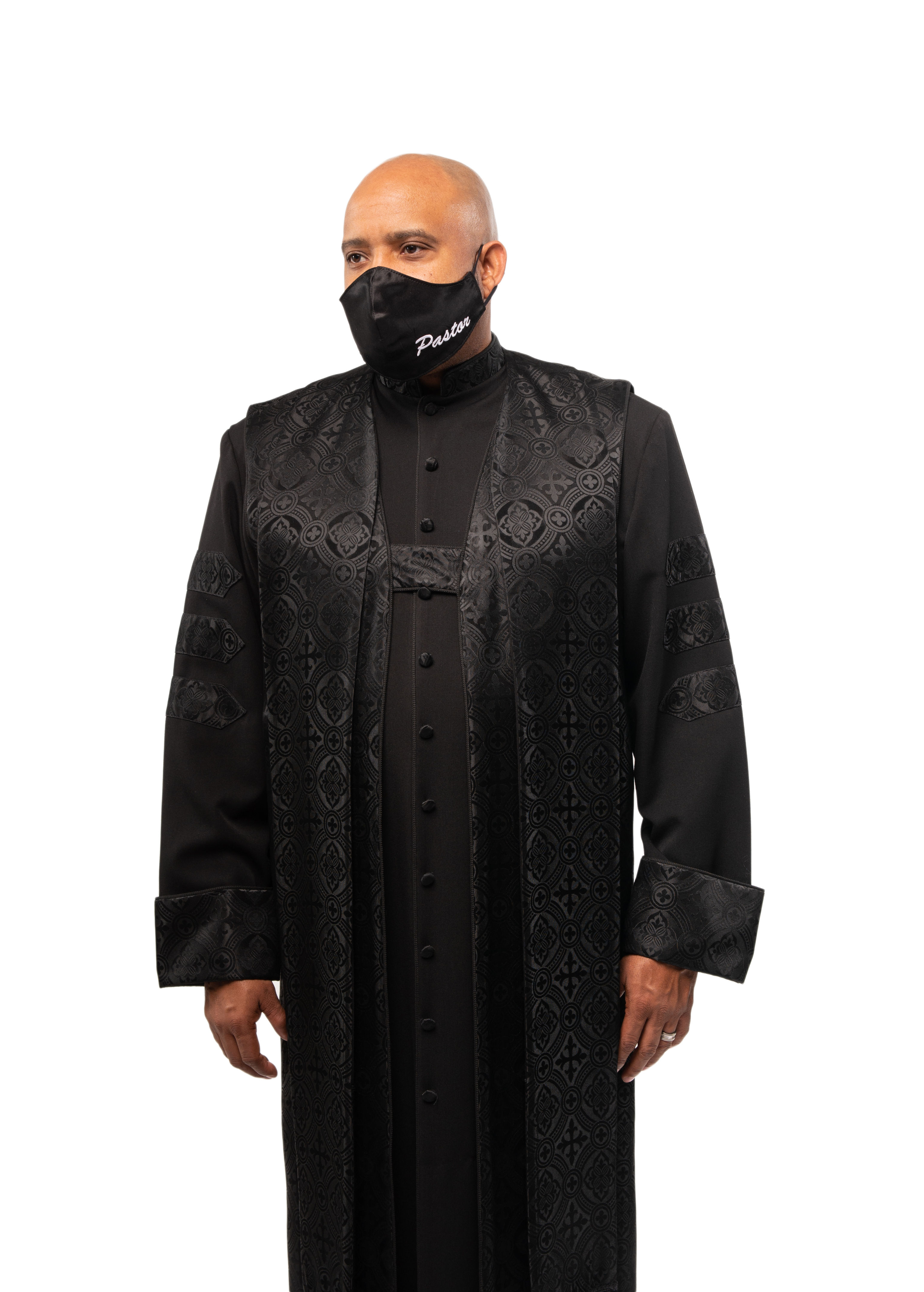 1363-Doctoral Cassock Only