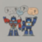 Chatbot with TensorFlow and Transformer Neural Network, the image is inspired in transformers the serie