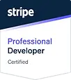 AceBuddy earned Badge as Stripe certified Professional Developer