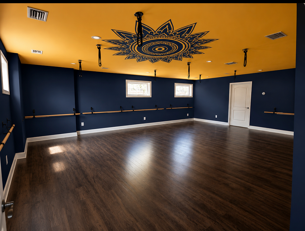 Picture of the studio inside