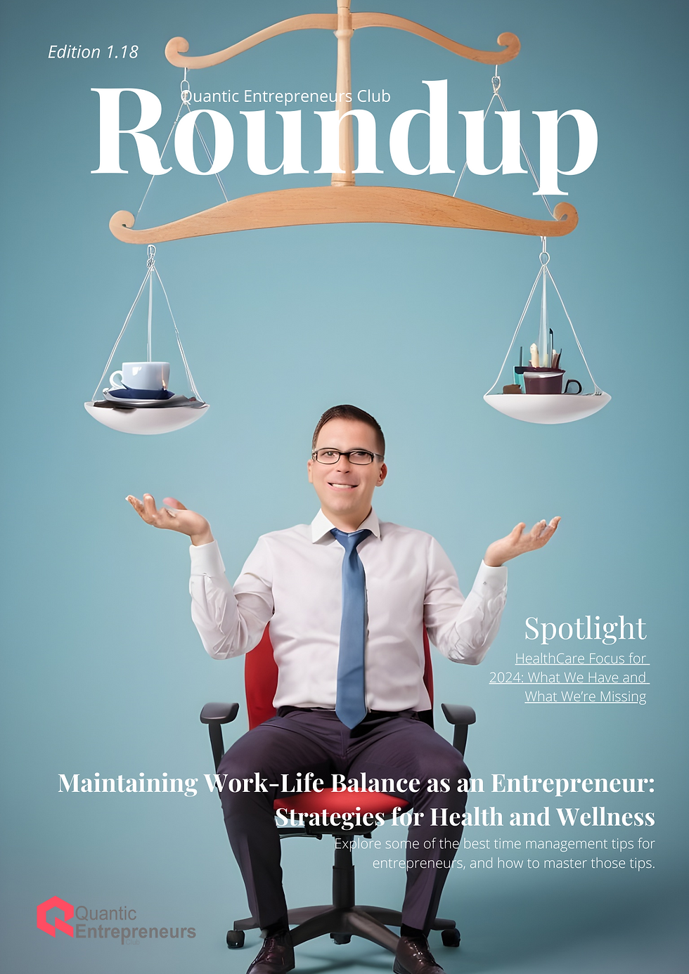 1.18 Maintaining Work-Life Balance as an Entrepreneur:Strategies for Health and Wellness