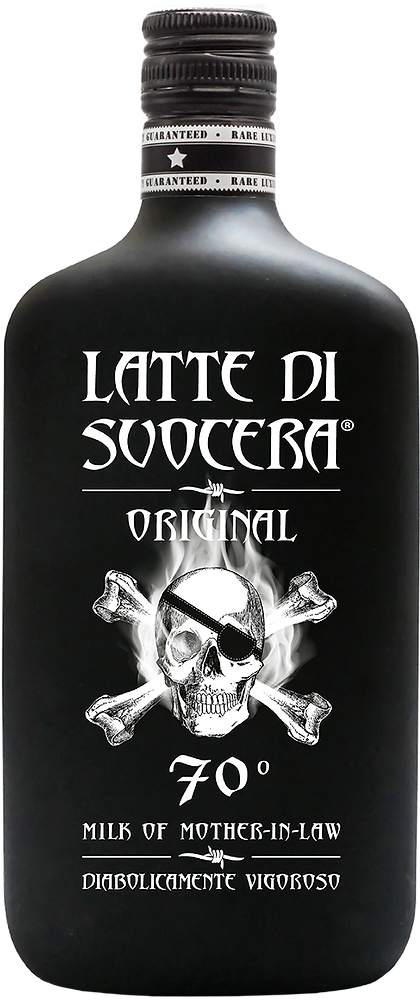 Latte di Suocera ORIGINAL ラッテリーソッチラ 旧ボトル
