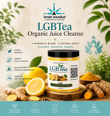 LGBTea™  Juice Cleanse