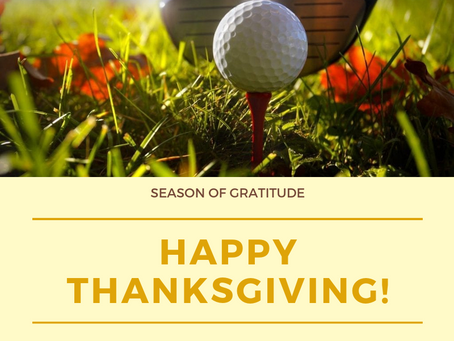 Happy Thanksgiving Weekend