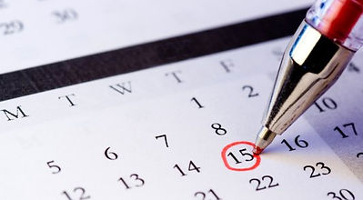 Image of calendar