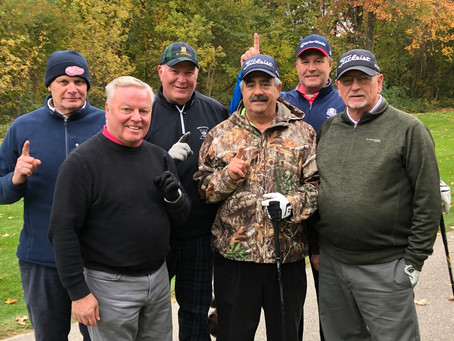 DON SCORES HOLE IN ONE ON 3 RED !