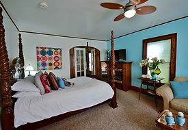 Guest room at Jack's