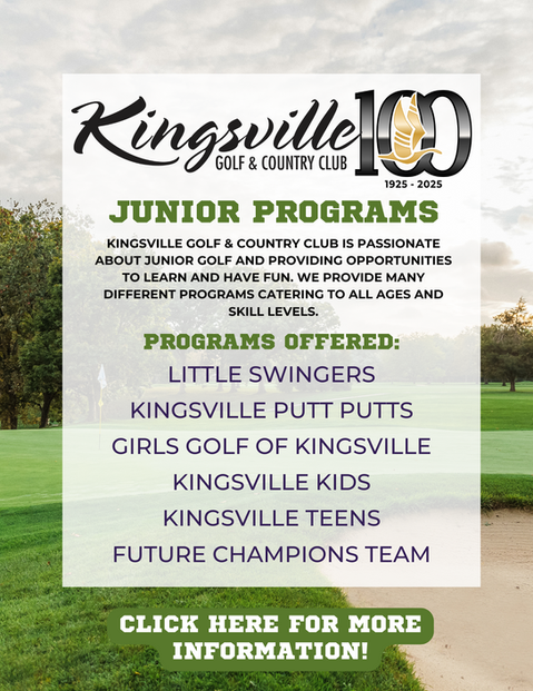 2025 Junior Programs