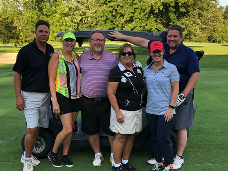 On Course Fun with Friends !!
