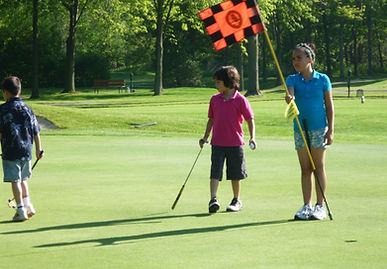 Junior Golfers at Kingsville Golf
