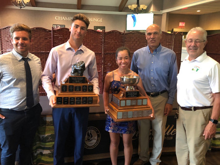 Jamieson Tour Champs
TYLER HURTUBISE & JASMINE LY !!