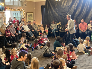 THE KIDS LOVED THE MAJIC SHOW !