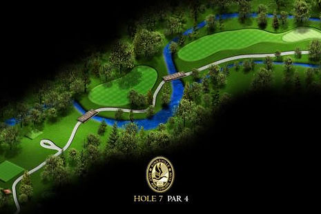 Signature Hole - #7 Gold at Kingsville Golf