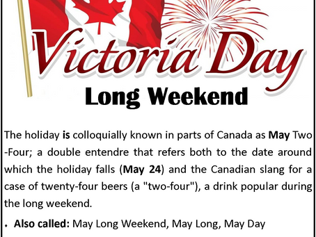 Celebrate the First Long Weekend of the Summer