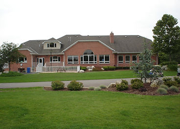 Current Clubhouse at Kingsville Golf