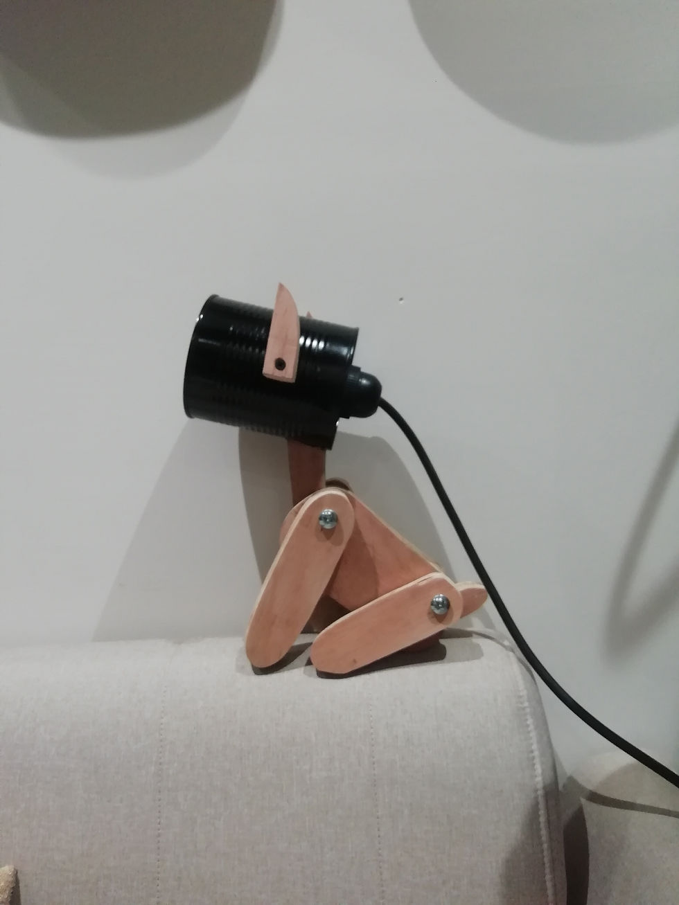 Miniatura: Lampara FunDog articulada