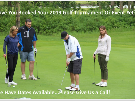 Are You Thinking About Hosting A Golf Tournament or Event?