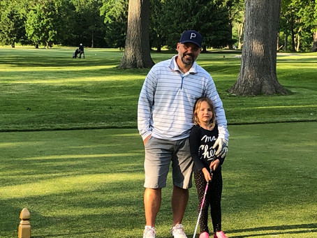 Golfing with Dad ⛳️