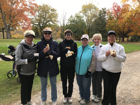 CHILI, HOT DOGS & LOADED HOT CHOCOLATE- A GREAT DAY !!