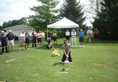 Golf clinics at Kingsville Golf