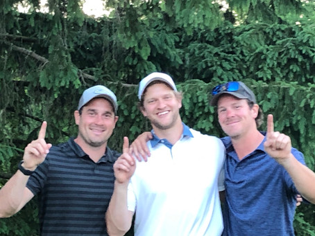 ERIC VRIESEN HOLE IN ONE!!!