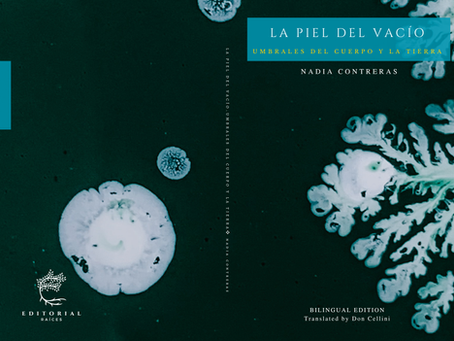 La piel del vacío. Umbrales del cuerpo y la tierra (poesía)